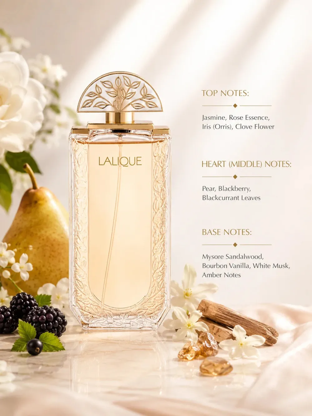 eau de parfum per donne 100 ml
