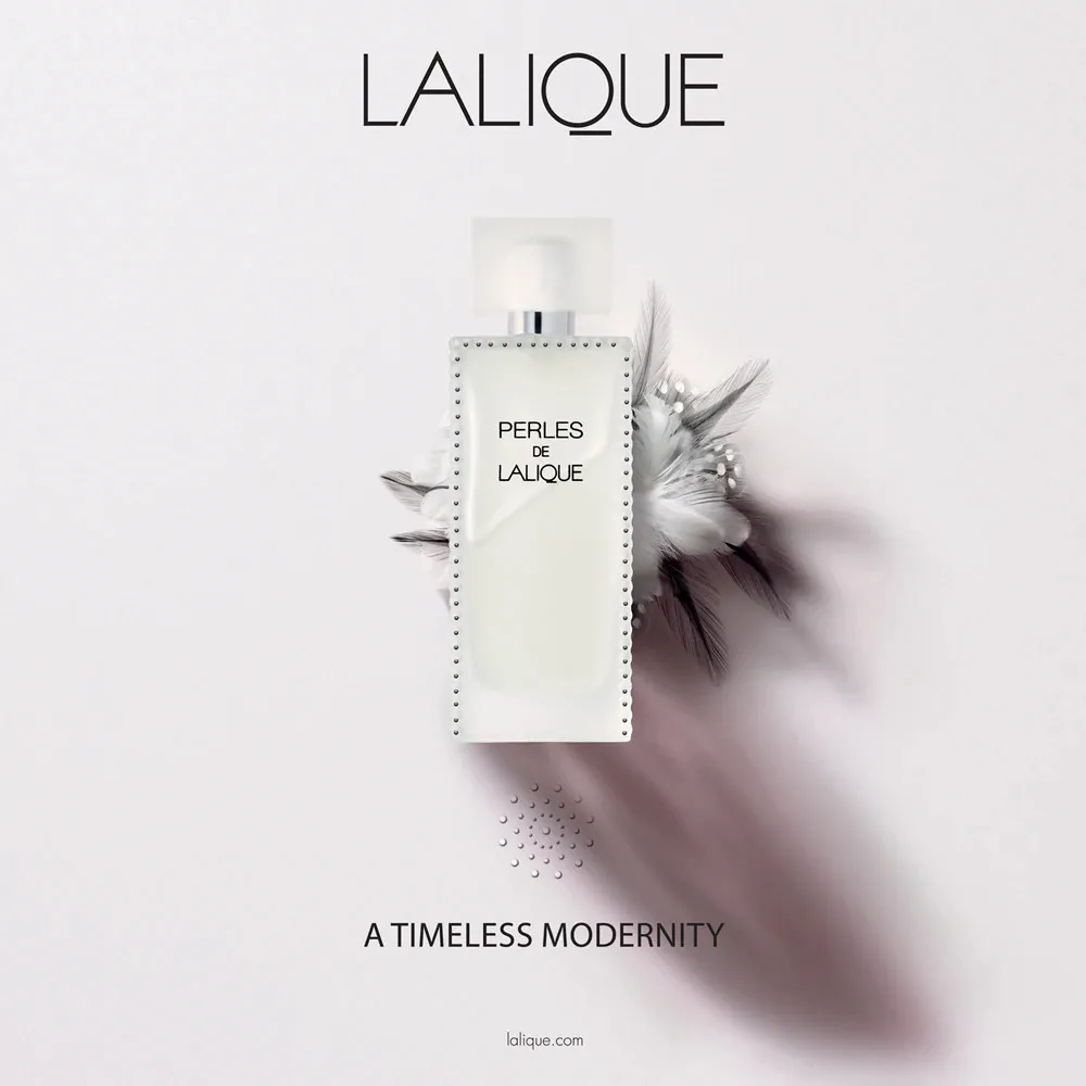 Perles De Lalique eau de parfum per donna 100 ml