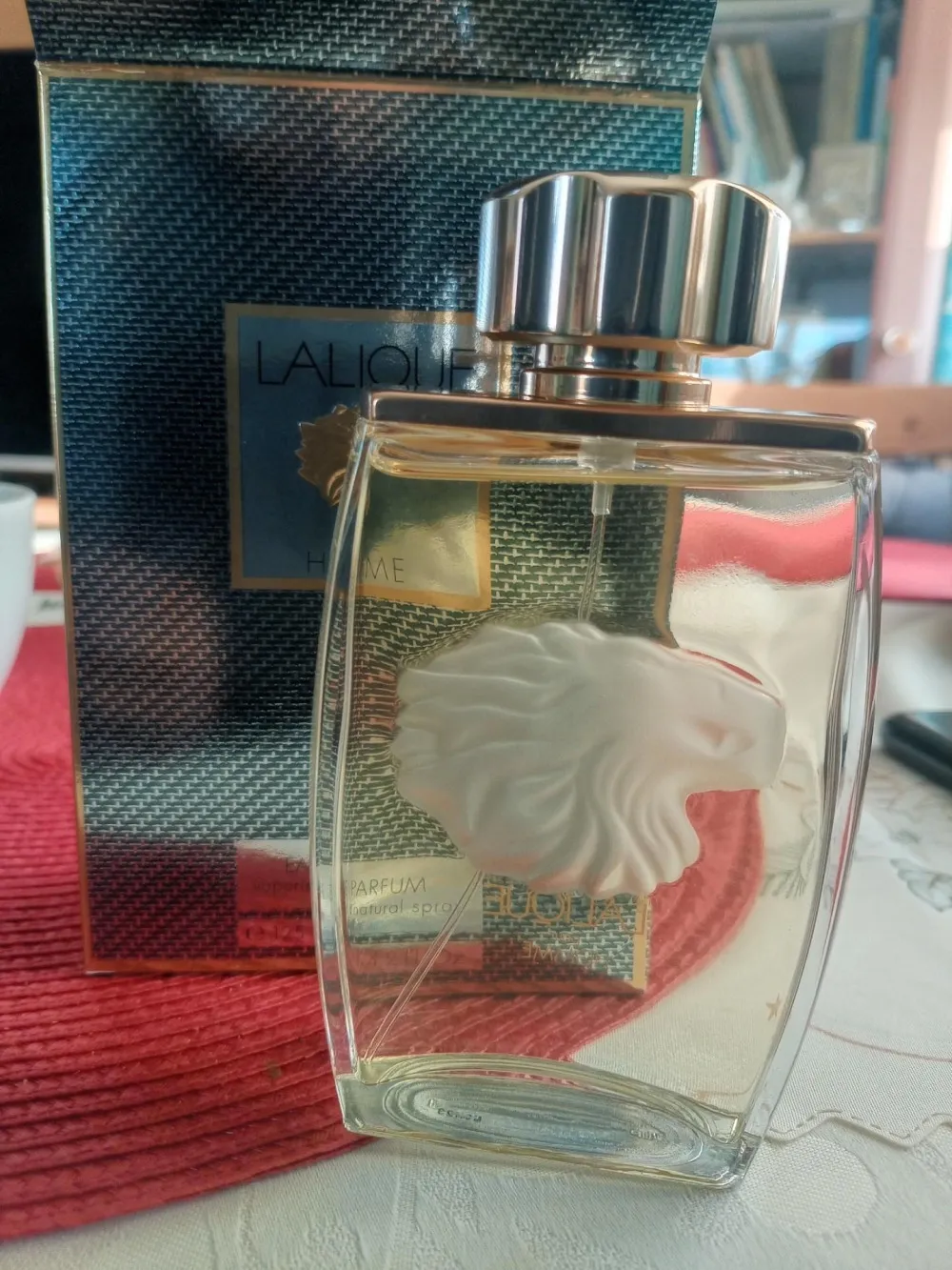 Pour Homme eau de parfum per uomo 125 ml