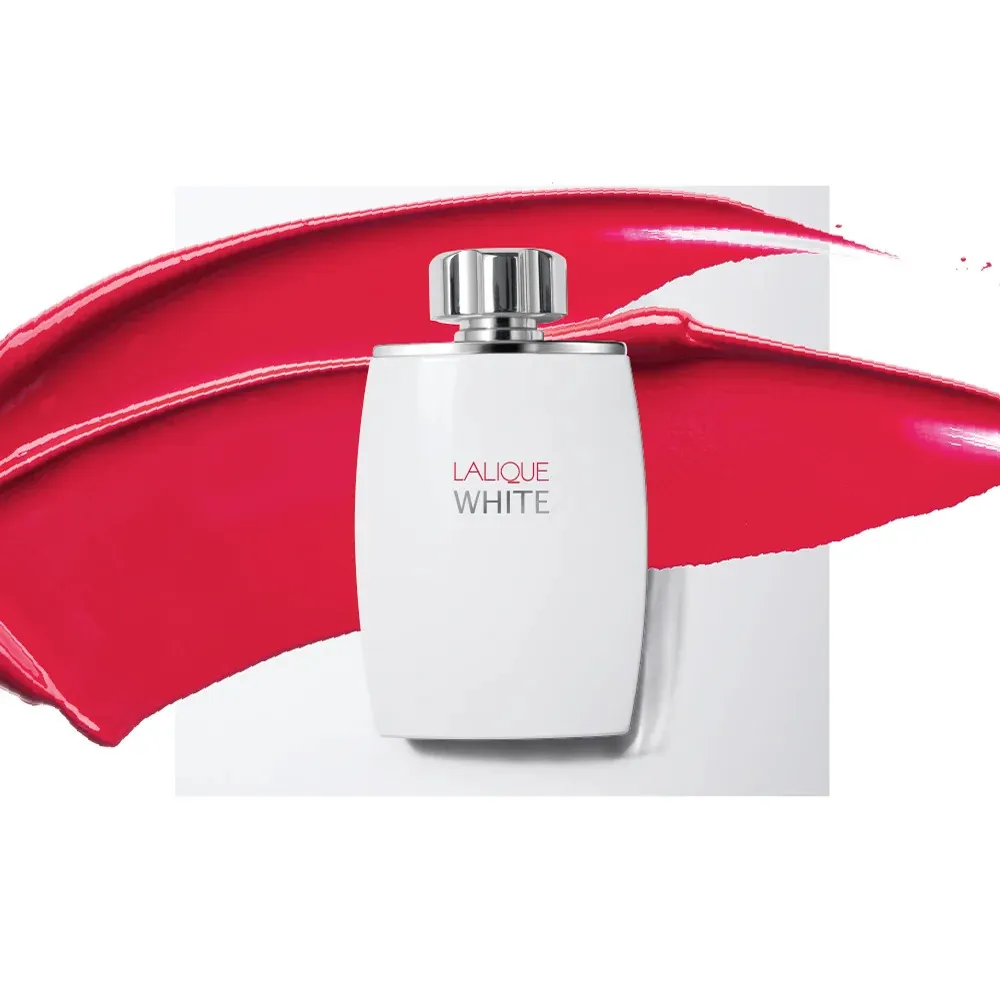 White eau de toilette per uomo 125 ml