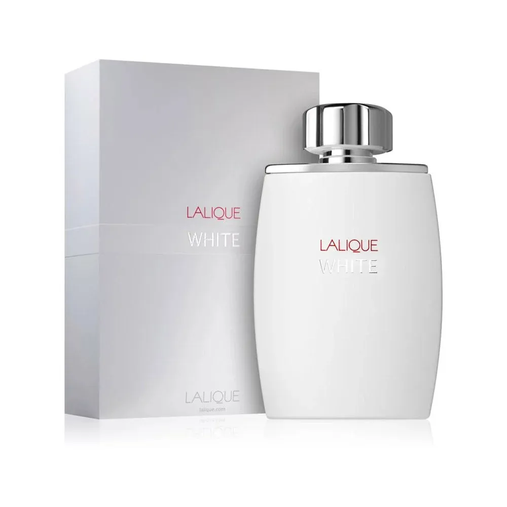 White eau de toilette per uomo 125 ml