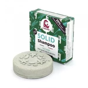 Lamazuna Shampoo solido per capelli grassi con argilla verde e spirulina (70 g)