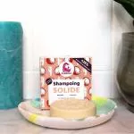 Lamazuna Shampoo solido per capelli secchi con olio di cocco vergine (70 g)