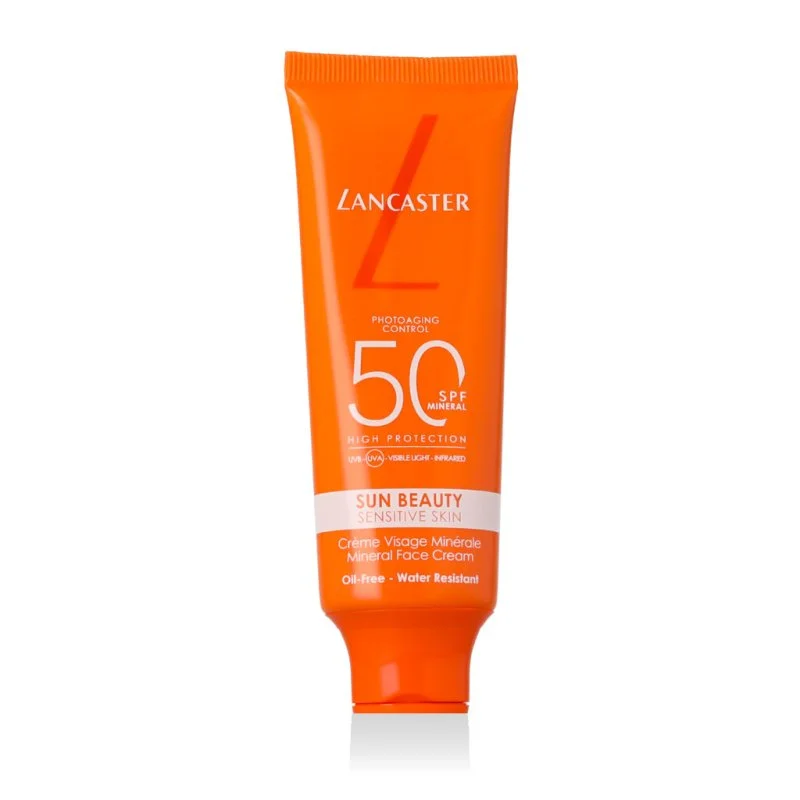 Sun Beauty Crema Viso Minerale SPF 50 50 g