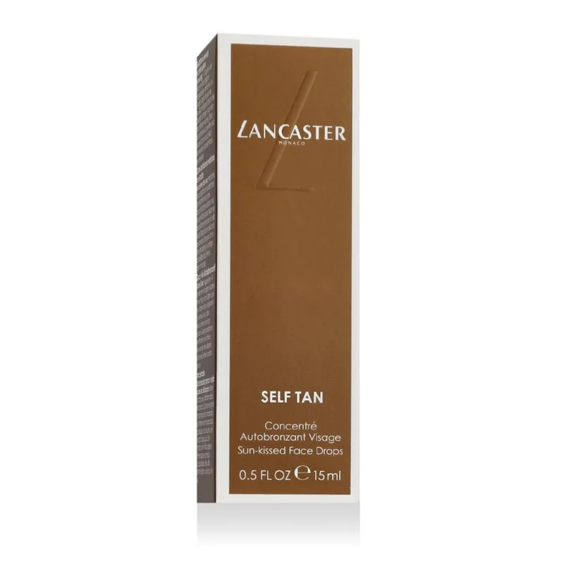 Gocce autoabbronzanti per il viso effetto baciato dal sole 15 ml
