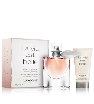 Lancôme La Vie Est Belle set regalo per donne eau de parfum 50 ml + latte corpo 50 ml