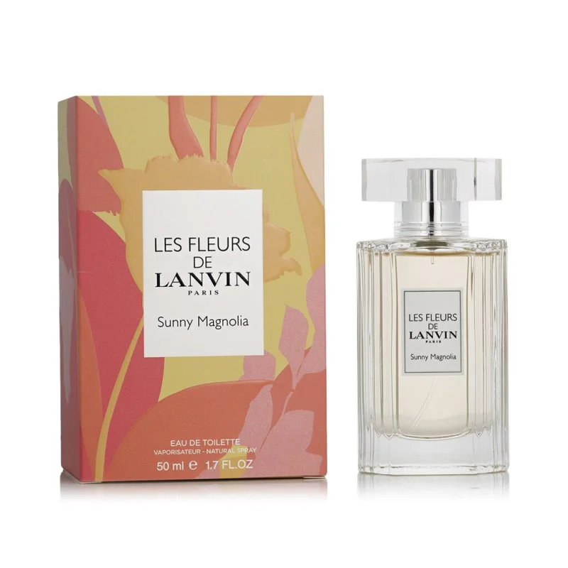 Les Fleurs de Lanvin Sunny Magnolia eau de toilette da donna 50 ml