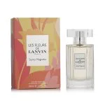 Les Fleurs de Lanvin Sunny Magnolia eau de toilette da donna 50 ml