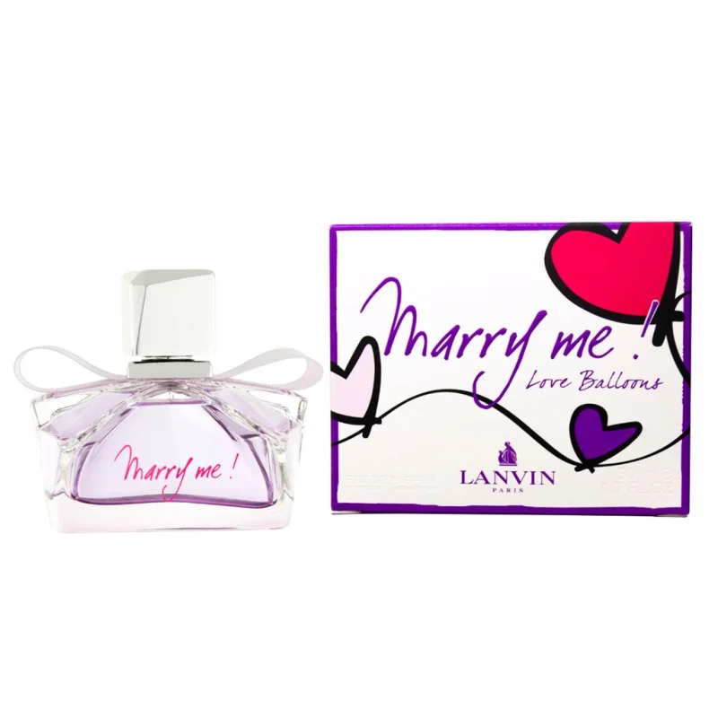 Marry Me! Love Balloons Eau de Parfum da donna 50 ml