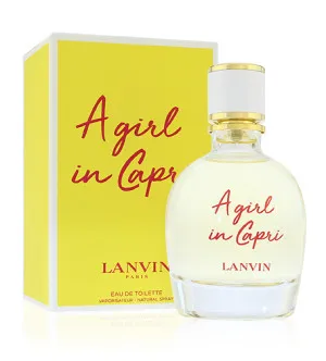 Lanvin A Girl In Capri eau de toilette per donna 90 ml