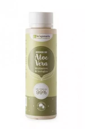 laSaponaria 99
loe vera gel corpo e capelli BIO (150 ml)