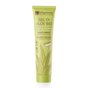 Gel di Aloe vera BIO per corpo e capelli (150 ml) - alleato universale