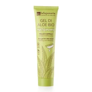 laSaponaria Gel di Aloe vera BIO per corpo e capelli (150 ml) - alleato universale