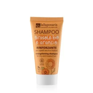 laSaponaria Shampoo con girasole e arancia dolce BIO 30 ml