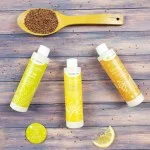 laSaponaria Shampoo con girasole e arancia dolce BIO 30 ml