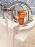 laSaponaria Shampoo con girasole e arancia dolce BIO 30 ml