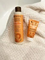 laSaponaria Shampoo con girasole e arancia dolce BIO 30 ml