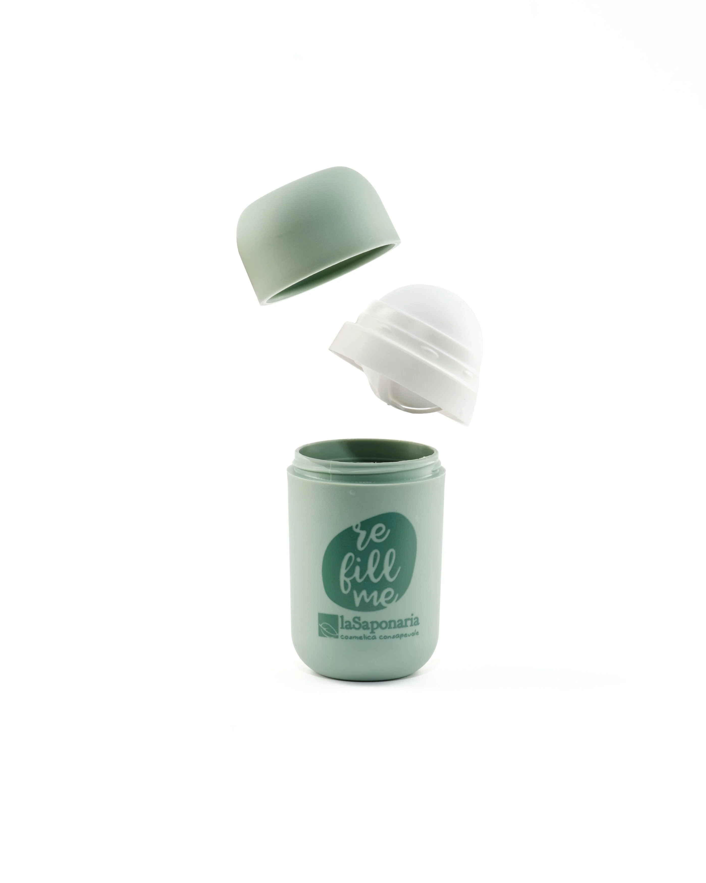 laSaponaria Applicatore per deodorante roll-on - ricaricabile - soluzione sostenibile