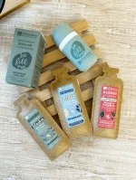 laSaponaria Applicatore per deodorante roll-on - ricaricabile - soluzione sostenibile