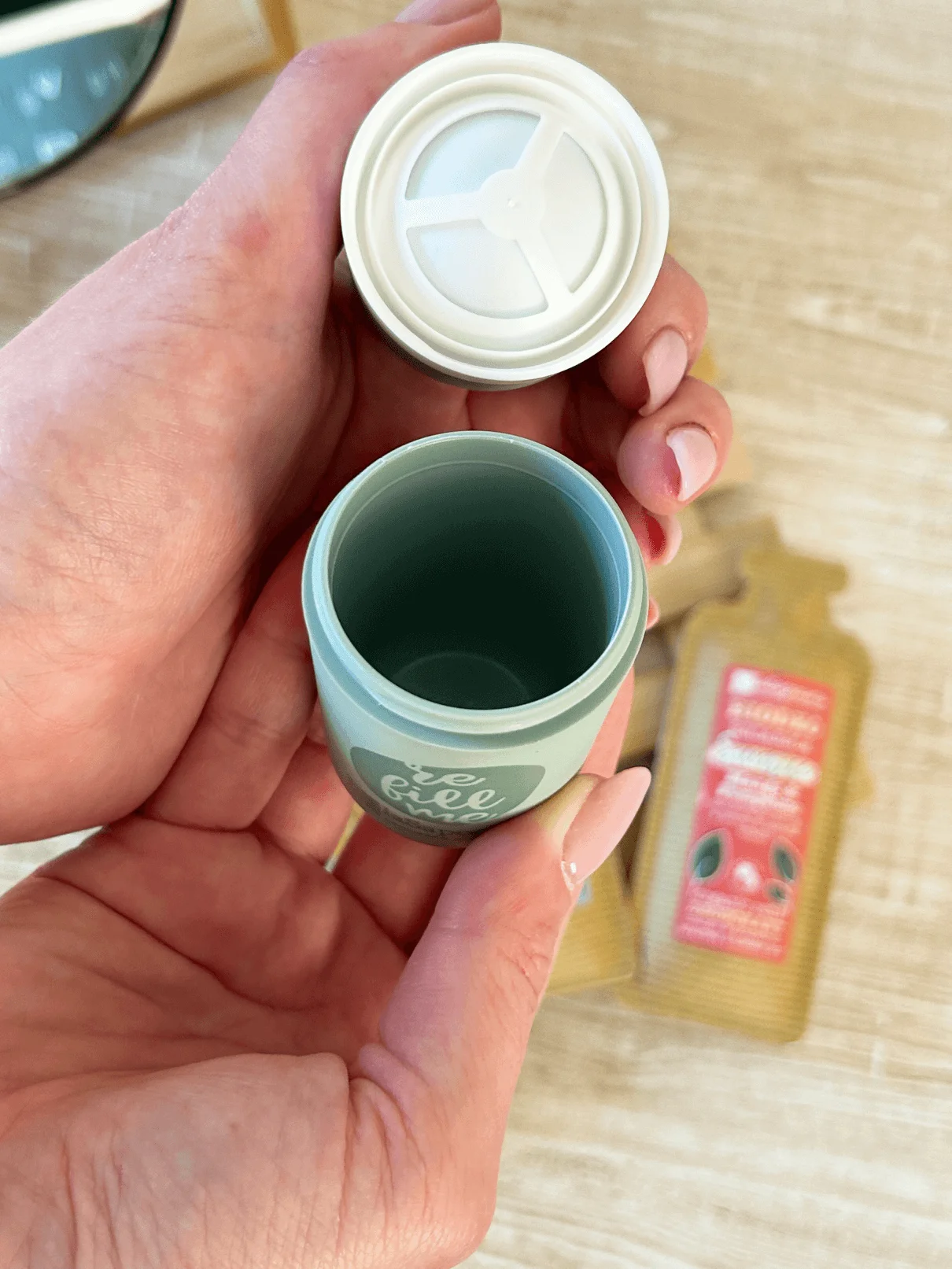 laSaponaria Applicatore per deodorante roll-on - ricaricabile - soluzione sostenibile