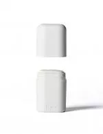 laSaponaria Applicatore di deodorante solido - ricaricabile Bianco - in colori eleganti