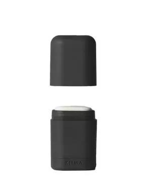 laSaponaria Applicatore di deodorante solido - ricaricabile Grigio scuro - in colori eleganti