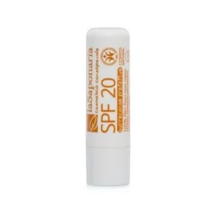laSaponaria Balsamo labbra Biocao SPF 20 (4,8 ml) - con filtri minerali