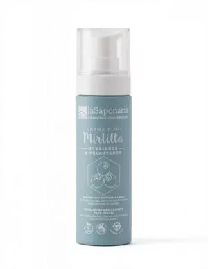 laSaponaria Crema notte bioattiva per il nutrimento della pelle con mirtillo BIO (50 ml)