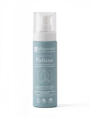 laSaponaria Crema bioattiva per l'idratazione della pelle con melissa BIO (50 ml)