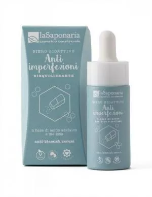 laSaponaria Siero bioattivo per pelli problematiche BIO (15 ml)