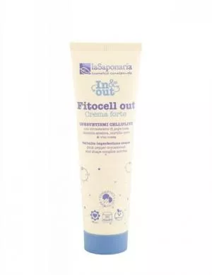 laSaponaria Crema corpo bioattiva anticellulite Fitocell Out BIO (150 ml)