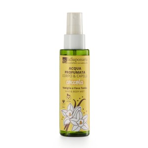 Body & Hair Mist Brume corpo Pamper - vaniglia & tonka (100 ml) - per il corpo e i capelli