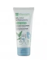 laSaponaria Gel detergente viso Deep Pure BIO (100 ml) - adatto per pelle mista e grassa