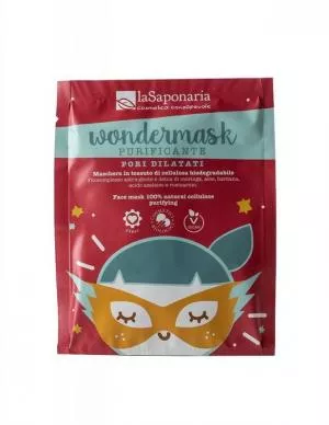 laSaponaria Maschera detergente Wondermask (10 ml)