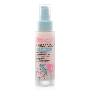 laSaponaria Crema viso giorno Lift & Defence per pelli mature BIO (50 ml) - con collagene vegetale ed ectoina