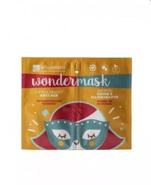 laSaponaria Wondermask Maschera viso antietà bifasica (8 5 ml)