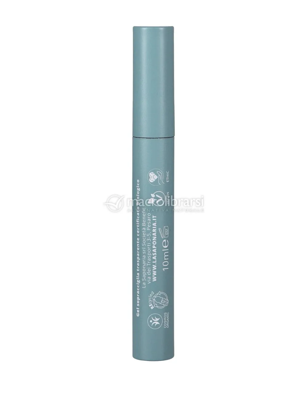laSaponaria Gel fissante per sopracciglia con Phyto-keratin BIO - trasparente (10 ml) - fissa la forma delle sopracciglia