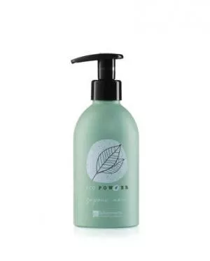 laSaponaria Dispenser per sapone per mani in alluminio (200 ml) - ideale per miscelare cosmetici in polvere
