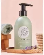 laSaponaria Dispenser per sapone per mani in alluminio (200 ml) - ideale per miscelare cosmetici in polvere