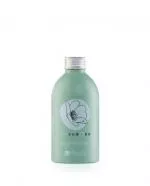 laSaponaria Dispenser per gel doccia in alluminio (200 ml) - ideale per miscelare i cosmetici in polvere