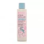 laSaponaria Acqua micellare idratante con prebiotici (200 ml) - con rosa damascena e fiordaliso