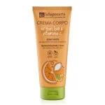 laSaponaria Crema corpo idratante con olio di argan BIO e vitamina C 200 ml - per una pelle luminosa e vellutata