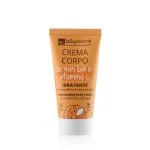 laSaponaria Crema corpo idratante con olio di argan BIO e vitamina C 200 ml - per una pelle luminosa e vellutata