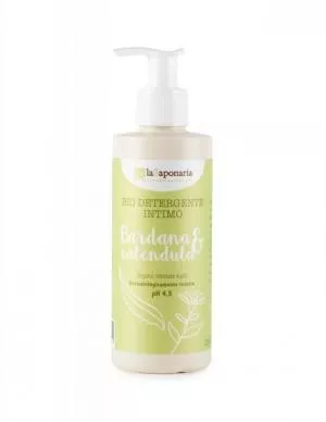 laSaponaria Gel intimo BIO (200 ml) - mantiene il ph naturale 4,5