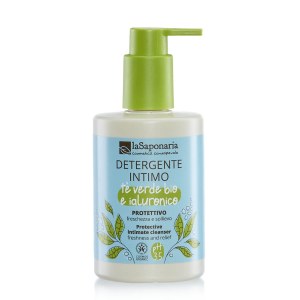 Gel detergente intimo protettivo con tè verde BIO (250 ml) - adatto dopo il parto e durante le mestruazioni