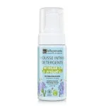 laSaponaria Schiuma detergente intima con fiordaliso & prebiotici BIO (100 ml) - adatta per bambini e per il periodo della menopausa