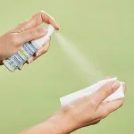 laSaponaria Spray intimo senza risciacquo con tè verde BIO (50 ml) - igiene intima rapida, ovunque e in qualsiasi momento