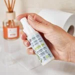 laSaponaria Spray intimo senza risciacquo con tè verde BIO (50 ml) - igiene intima rapida, ovunque e in qualsiasi momento