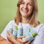laSaponaria Spray intimo senza risciacquo con tè verde BIO (50 ml) - igiene intima rapida, ovunque e in qualsiasi momento