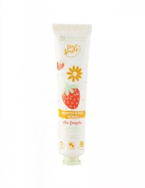 laSaponaria Dentifricio delicato per bambini - fragola BIO (75 ml)